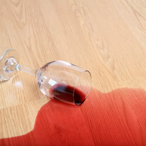 Laminate Wine Spills | Georgia Flooring