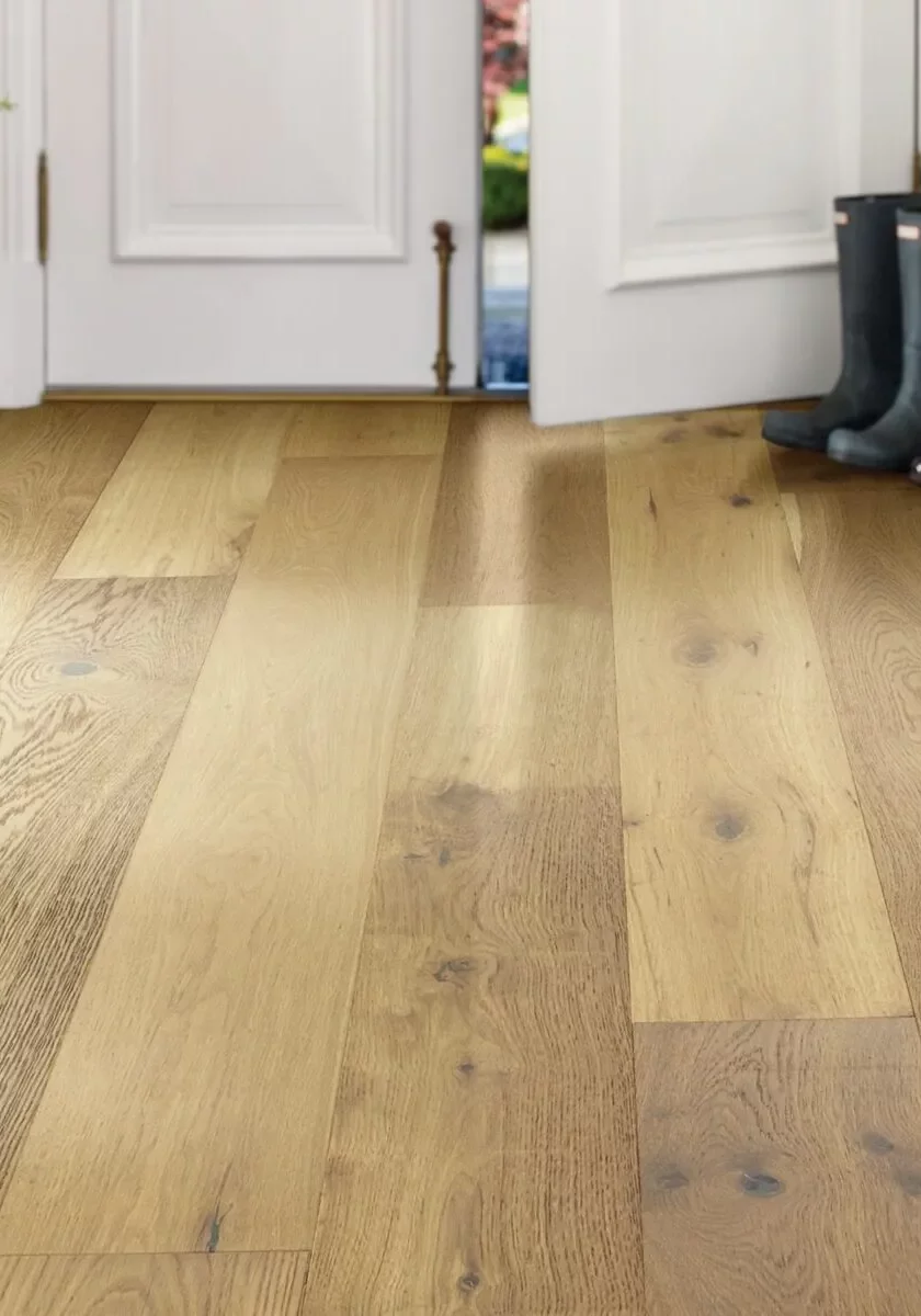 Entryway Hardwood Flooring | Georgia Flooring